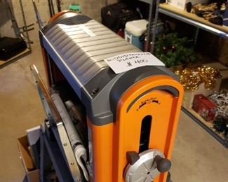 Ridgid planer
