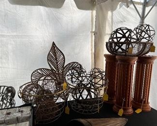 All kinds of decor for your home or event