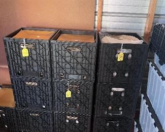 Industrial crates 
300 gold chargers