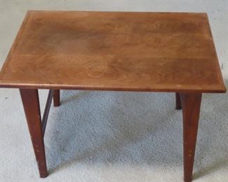 MCM end table. One of two.