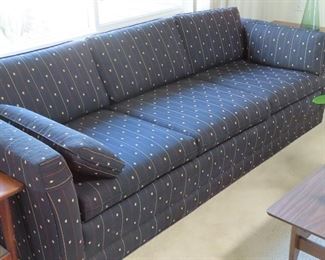 MCM sofa.