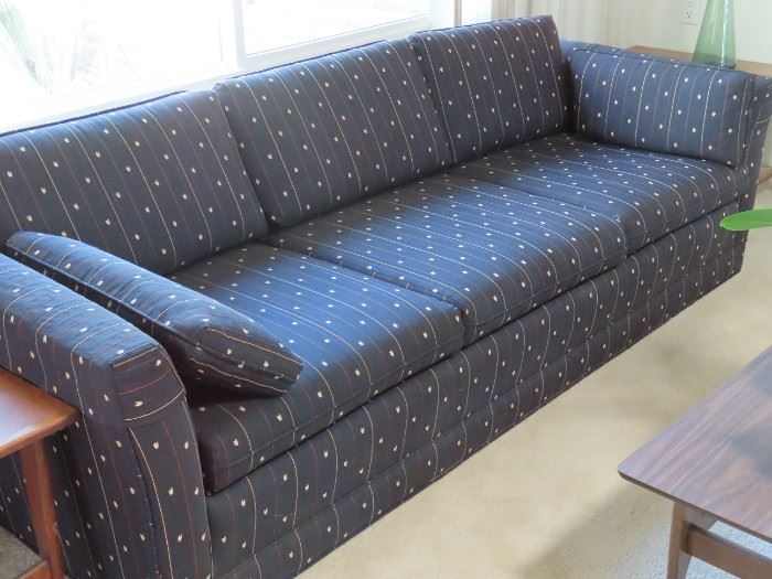 MCM sofa.
