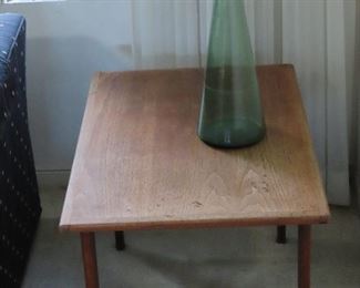 MCM end table. Two of two.