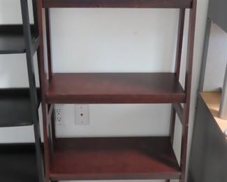 4 tiered folding bookcase.