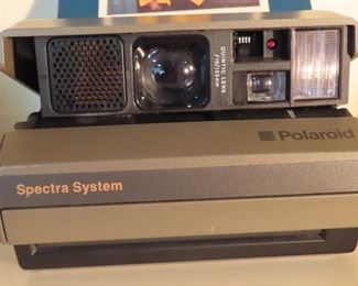Polaroid Spectra System.