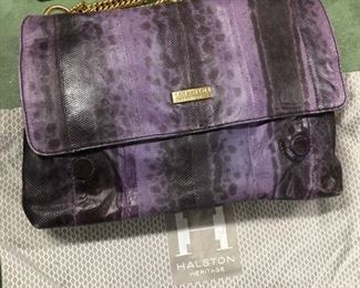Halston handbag