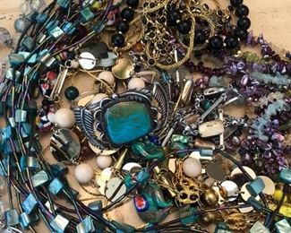 Costume jewelry (just a small portion of what's available
