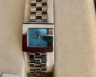 Authentic Gucci womens watch