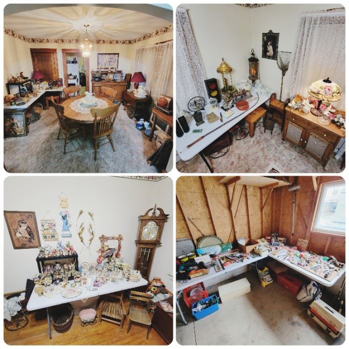 Cedar Rapids Estate Sale starts on 3/17/2023