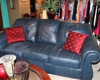 Drexel Leather Sofa
