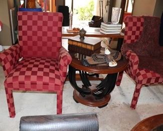 Post Modern Side Chairs 