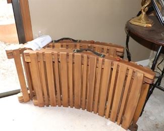 Outdoor Acacia Chaise Lounge (Set of 2)