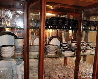 Feyei Fine China "regency"  Large set