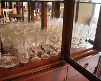 Mikasa Crystal Stemware "Park Lane" 