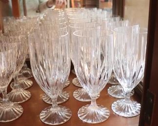 Mikasa Crystal Stemware "Park Lane" 