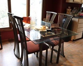 Post Modern Kitchen Table & Chairs 