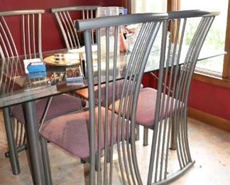 Post Modern Kitchen Table & Chairs 