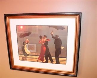 The Singing Butler by Jack Vettriano