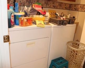 Whirlpool Washer & Dryer