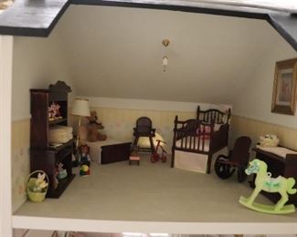 Fully furnished HUGE 1:12 scale Dollhouse