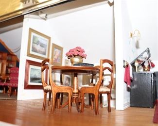 Fully furnished HUGE 1:12 scale Dollhouse