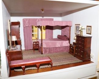 Fully furnished HUGE 1:12 scale Dollhouse