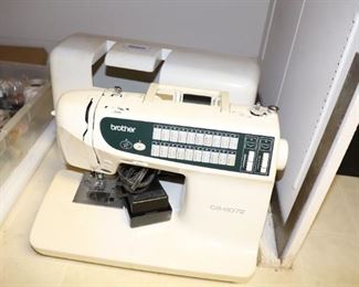 Brother Sewing Machine CS-8072
