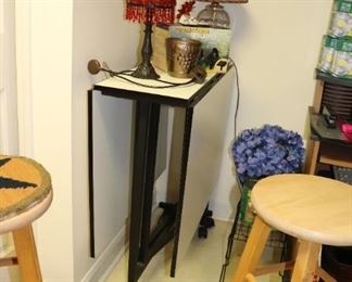 Rolling Drop Leaf Table 