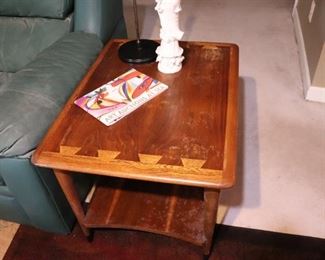 1960s MCM Mid-Century Modern Lane Acclaim Side Tables, a Pair