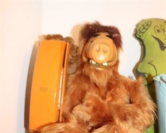Vintage Alf Telephone 