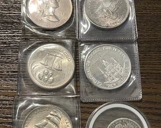 vintage silver coins ( ALL coins must be paid for with cash so please come prepared, no exceptions)