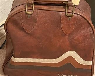 Don Carter Brunswick Bowling bag and ball