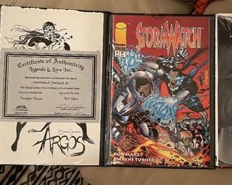 Stormwatch comic book SOLD