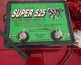 electric fence controller