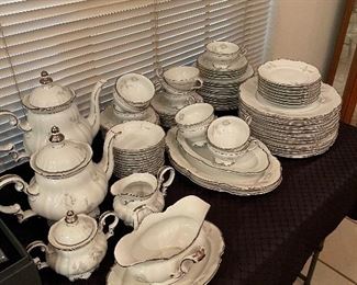 beautiful set of china
