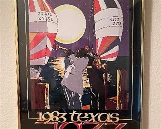 1983 Jazz Festival poster
