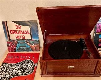 record player works great!