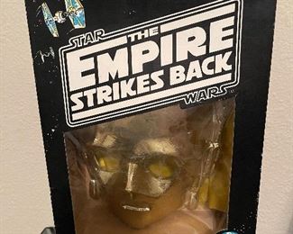 Star wars vintage costume and mask