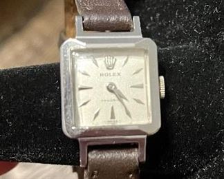 Ladies Rolex serviced in January