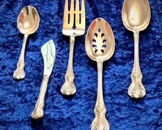 Old Master by Towle Sterling Silver Flatware Set 