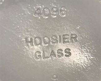 Hoosier Glass Vase 