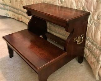  Wooden Step Stool 