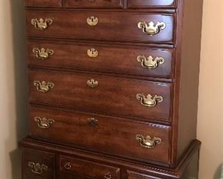 Highboy Chest of Drawers 