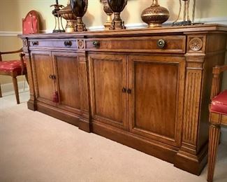 Heritage Grand Tour Sideboard Table 