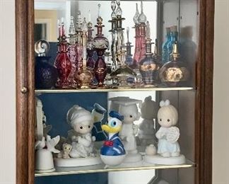 Wall Mounted Curio Cabinet 