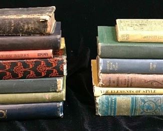 Antique Books 