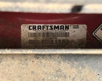 Craftsman Push Mower 
