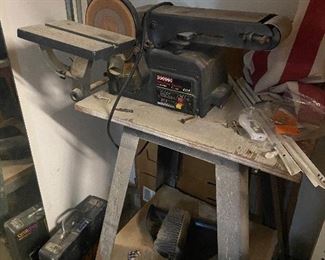 Craftsman belt/disk sander