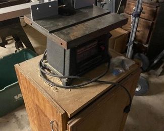 Craftsman bench top shaper/router