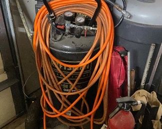 Ctraftsman professional compressor